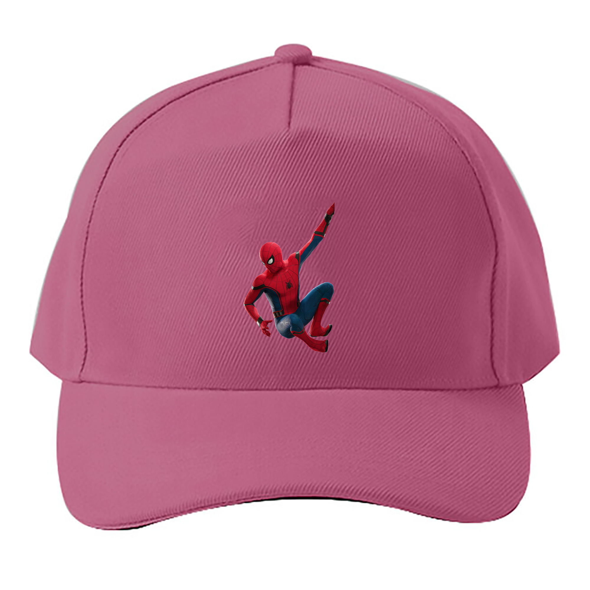 （画像用） Spider Man スパイダーマン ベースボールキャップ 綿100％ 男女兼用 帽子 スポーツ